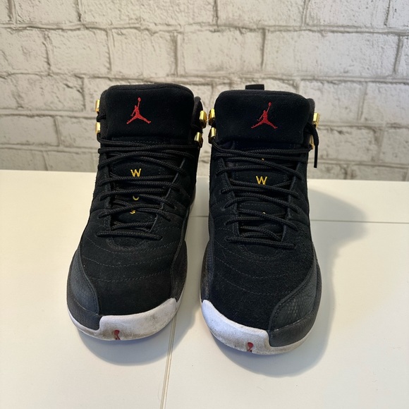 Jordan 12 Reverse Taxi 6.5Y GS - Picture 2 of 6